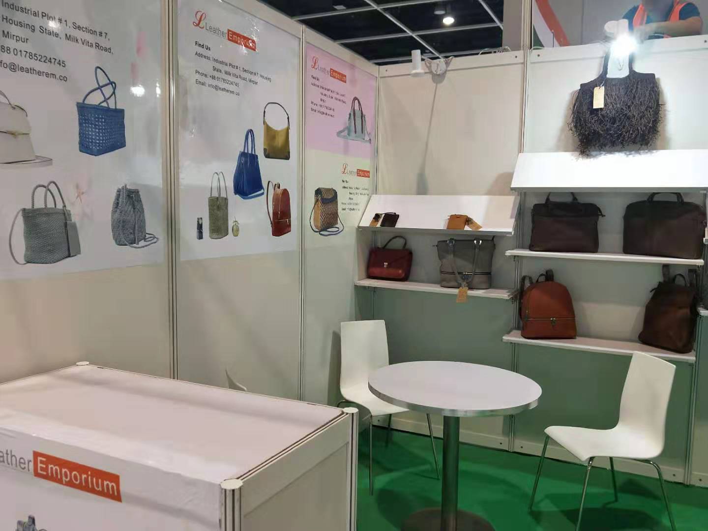  Leather Emporium is participating APLF 2019 in Hong Kong from March 13th to 15th, 2019.